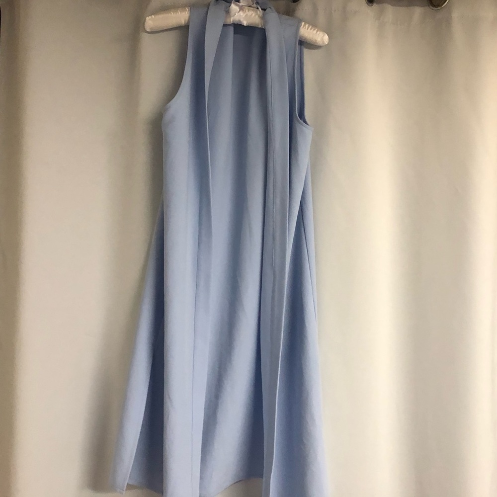 Top Shop Oversized Flowy Long Vest